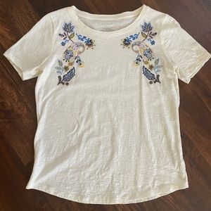 Talbots Embroidered T-Shirt